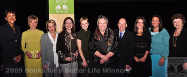 2009 Books for a Better Life Winners
